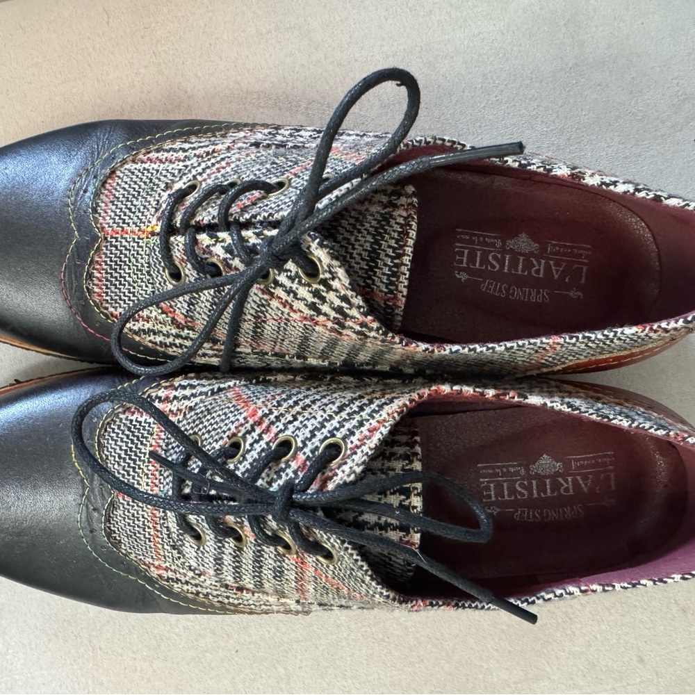 Brand new without tags L’artiste by Spring Step, size 42 Muggiasti shoes. - Picture 7 of 7